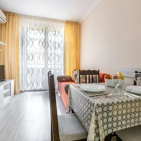 Free Parking And Laundry 1bdr Vj * Слънчев бряг